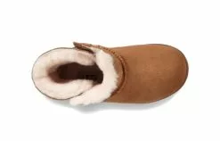 (KIDS) UGG Keelan Velcro Fleece Lined Brown 1096089T-CHE -Air-jordan Sales Shop 3 72bae7fd 68e7 400b b0da 8a14997681dc