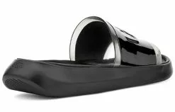 (WMNS) UGG Hilama Slide Black Slippers 1109592-BLK -Air-jordan Sales Shop 3 7647fdc3 c8cc 43e6 91d5 9e53aa21b71e