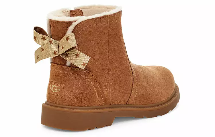 UGG Lynde Fleece Lined Big Boys Brown 1115831K-CHE 4 UGG Lynde Fleece Lined Big Boys Brown 1115831K-CHE - Image 4