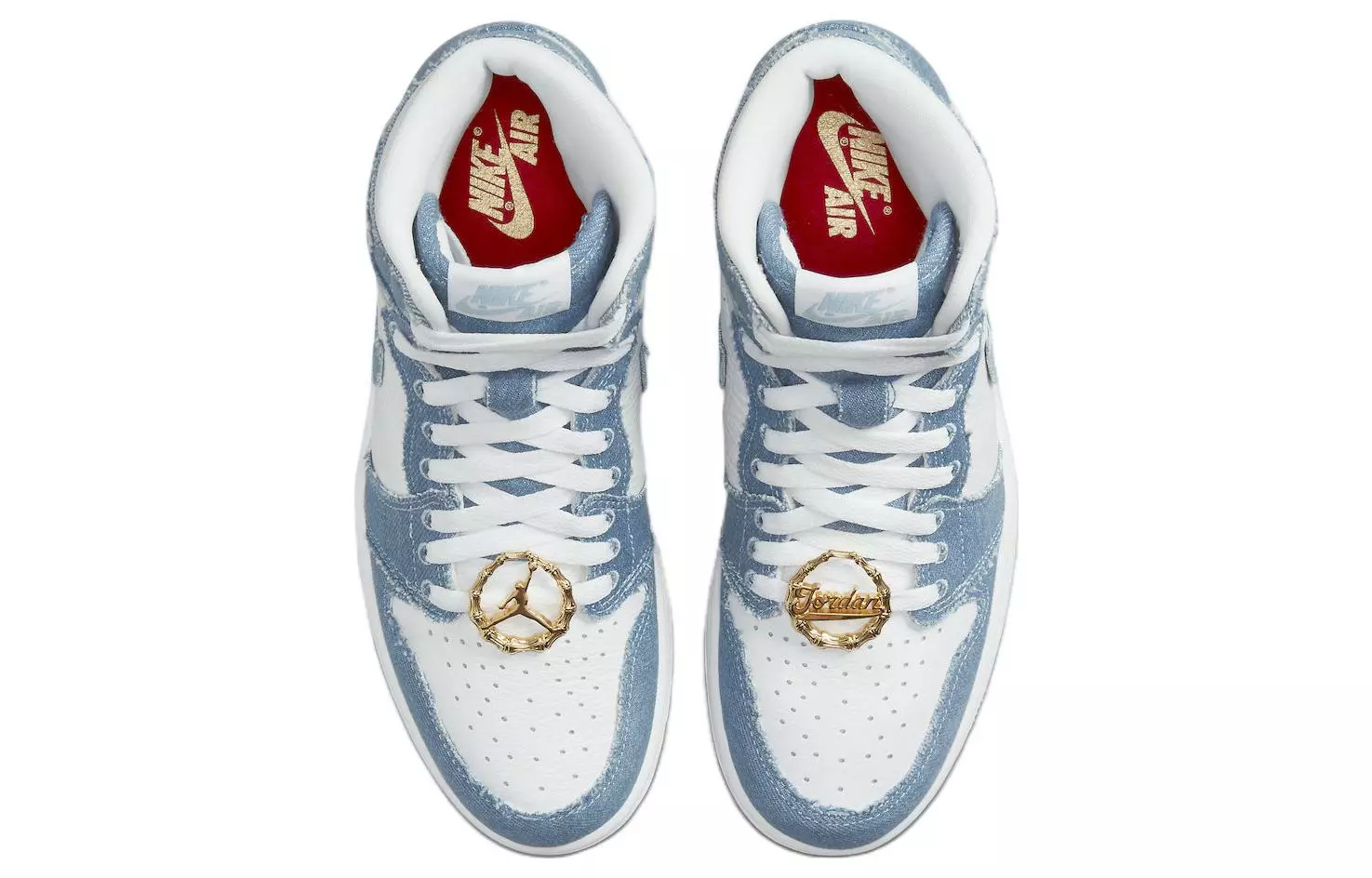 (WMNS) Air Jordan 1 Retro High OG 'Denim' DM9036-104 4 (WMNS) Air Jordan 1 Retro High OG 'Denim' DM9036-104 - Image 4