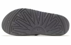 (WMNS) UGG Wilcox Slide Black Slippers 'White Black' 1113457-BLK -Air-jordan Sales Shop 3 9e468c61 37eb 4189 a83c e0d892bad330