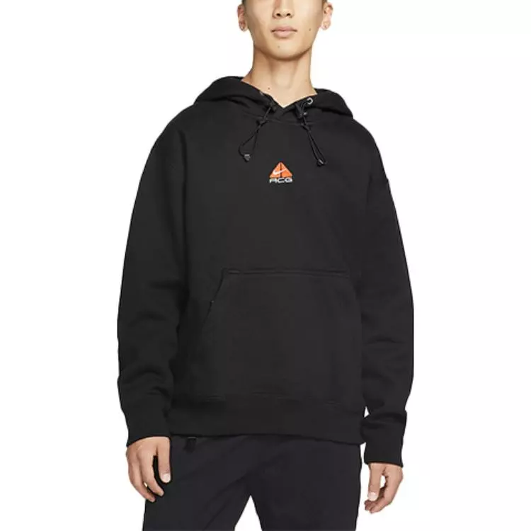 Nike ACG Fleece Stay Warm Pullover Sports Couple Style Black DH3088-010 4 Nike ACG Fleece Stay Warm Pullover Sports Couple Style Black DH3088-010 - Image 4