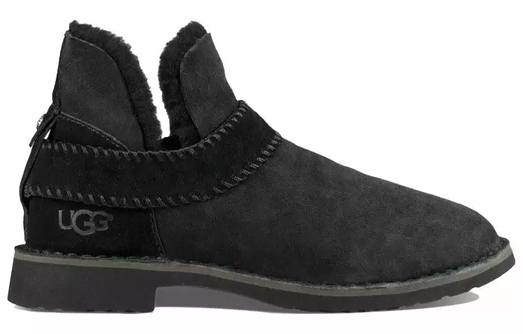 (WMNS) UGG Mckay Boot Chelsea Black 1012358-BLK 4 (WMNS) UGG Mckay Boot Chelsea Black 1012358-BLK - Image 4