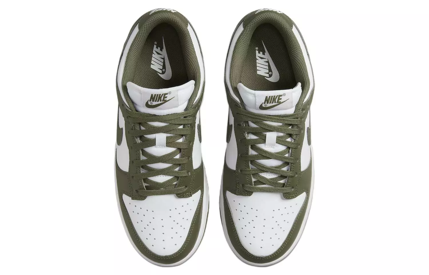 (WMNS) Nike Dunk Low 'Medium Olive' DD1503-120 4 (WMNS) Nike Dunk Low 'Medium Olive' DD1503-120 - Image 4