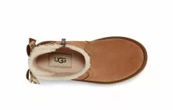 (KIDS) UGG Lynde Fleece Lined Brown 1115831T-CHE -Air-jordan Sales Shop 3 a591272f 95bb 4a40 ac1a 55b91d12ea54