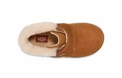 (KIDS) UGG Nolen Turn Fur Short Boots Brown 1106229T-CHE -Air-jordan Sales Shop 3 c89a1c2e 2ab4 4257 ac8f e65d30c2bc0b