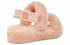 (WMNS) UGG Oh Yeah Thick Sole Sandals Pink 1107953-BYPN -Air-jordan Sales Shop 3 ca085fb1 5dcf 4f07 9ef4 db9c9da5e004