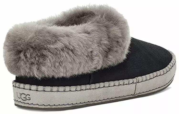 (WMNS) UGG Wrin Fleece Lined Stay Warm Athleisure Casual Sports Shoe Black 1116078-BLK 4 (WMNS) UGG Wrin Fleece Lined Stay Warm Athleisure Casual Sports Shoe Black 1116078-BLK - Image 4