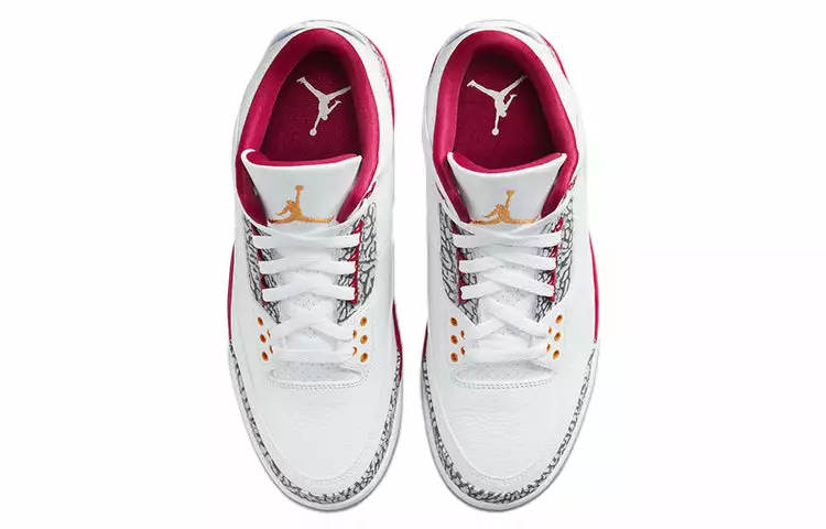 Air Jordan 3 Retro 'Cardinal Red' CT8532-126 4 Air Jordan 3 Retro 'Cardinal Red' CT8532-126 - Image 4