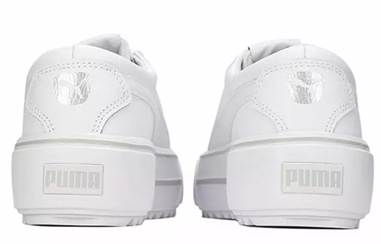 (WMNS) PUMA Kaia Platform L 'White' 382706-02 4 (WMNS) PUMA Kaia Platform L 'White' 382706-02 - Image 4