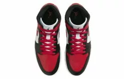 (WMNS) Air Jordan 1 Mid 'Alternate Bred Toe' BQ6472-079 -Air-jordan Sales Shop 3 ecd91c5a 44cf 4608 b84a 91bd1e7d7696