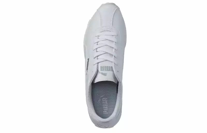 Puma Turin Athleisure Casual Sports Shoes White Unisex 360116-05 4 Puma Turin Athleisure Casual Sports Shoes White Unisex 360116-05 - Image 4