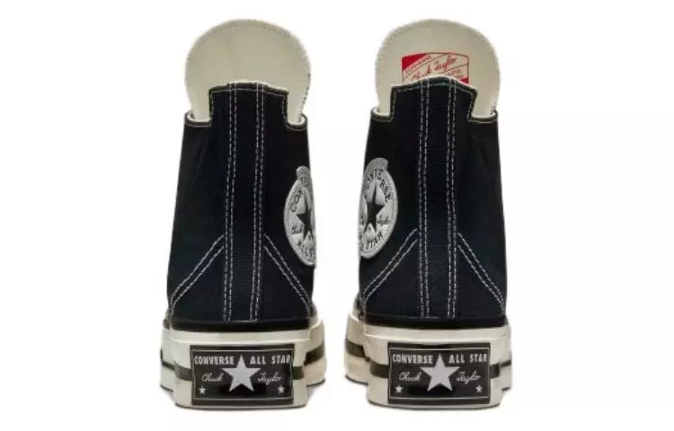 Converse Chuck 70 Plus High 'Black White' A00916C 5 Converse Chuck 70 Plus High 'Black White' A00916C - Image 5