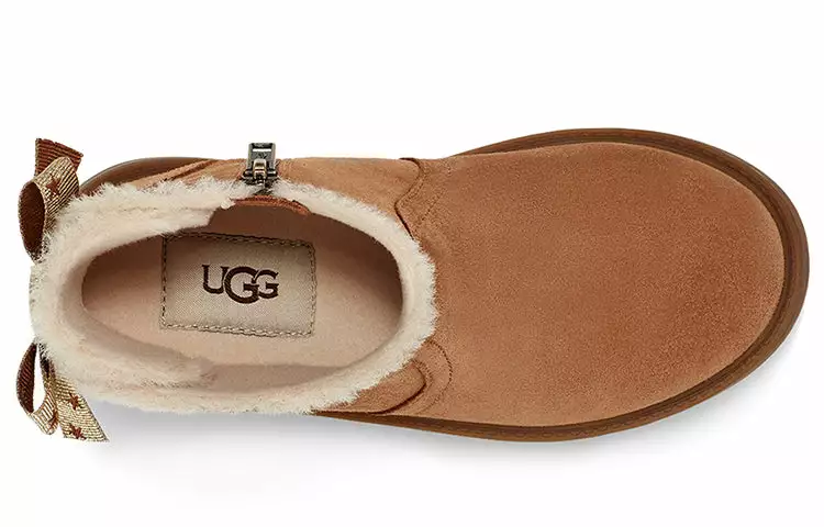 UGG Lynde Fleece Lined Big Boys Brown 1115831K-CHE 5 UGG Lynde Fleece Lined Big Boys Brown 1115831K-CHE - Image 5