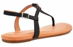 (WMNS) UGG Madeena Sandals Black Brown 1119759-BLLE -Air-jordan Sales Shop 4 0716e12f 6864 4899 842f acc058c01934