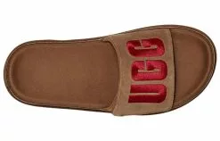 (WMNS) UGG Laton Slide Thick Sole Slippers 1110110-CHE -Air-jordan Sales Shop 4 076000ef a364 43c8 b331 d3089e783c23