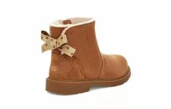 (KIDS) UGG Lynde Fleece Lined Brown 1115831T-CHE -Air-jordan Sales Shop 4 2c30d7b2 bab0 45c5 8f0d 08171b01e51f