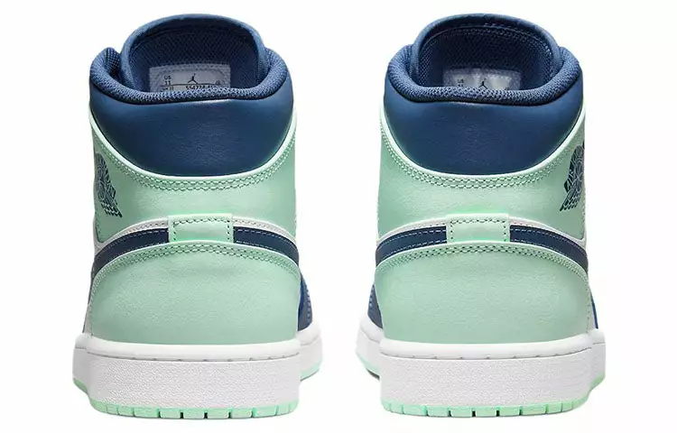 Air Jordan 1 Mid 'Blue Mint' 554724-413 5 Air Jordan 1 Mid 'Blue Mint' 554724-413 - Image 5