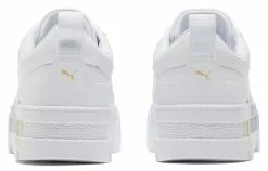 (WMNS) PUMA Mayze MIS 'White Purple' 384851-01 -Air-jordan Sales Shop 4 382bb5f2 06fc 4408 9372 9dfd3f2a63f0