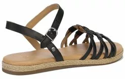 (WMNS) UGG Larisa Black Sandals 1014950-BLK -Air-jordan Sales Shop 4 616af51c c7c4 412a bb03 440fa45ceaf2