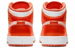 (GS) Air Jordan 1 Mid SE 'Electro Orange' DM4228-800 -Air-jordan Sales Shop 4 640ebe6c 2985 442c 8173 eb659021c173
