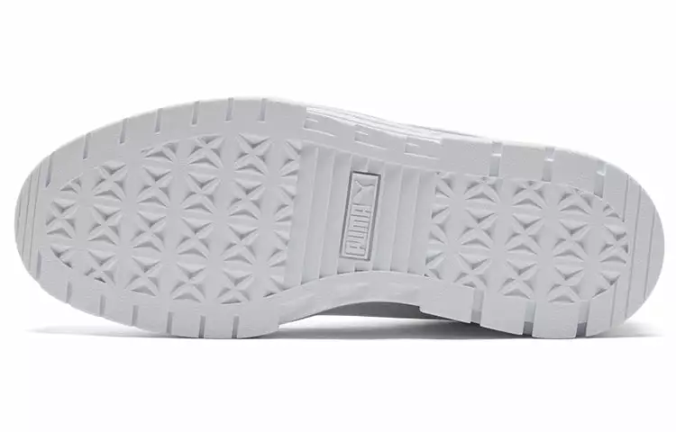 (WMNS) PUMA Mayze Mid 'Triple White' 381170-01 5 (WMNS) PUMA Mayze Mid 'Triple White' 381170-01 - Image 5