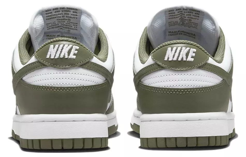 (WMNS) Nike Dunk Low 'Medium Olive' DD1503-120 5 (WMNS) Nike Dunk Low 'Medium Olive' DD1503-120 - Image 5