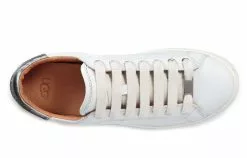 (WMNS) UGG Milo Leather Trainer 1019107-WHT -Air-jordan Sales Shop 4 8e069679 6b19 4872 be15 24fe1de4d6a3
