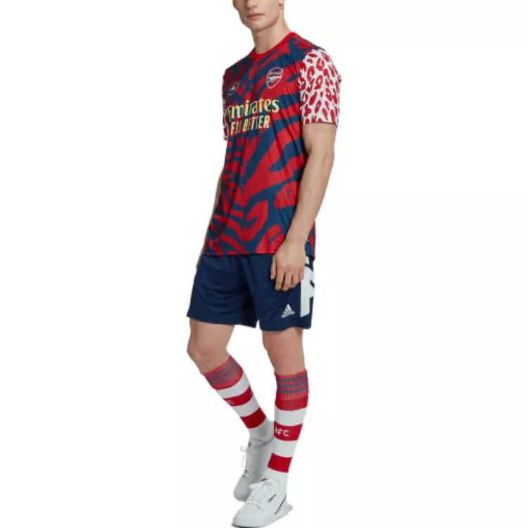 adidas x Stella Mccartney Crossover Arsenal FC pre-match jersey Soccer/Football Red Jersey HI2144 5 adidas x Stella Mccartney Crossover Arsenal FC pre-match jersey Soccer/Football Red Jersey HI2144 - Image 5