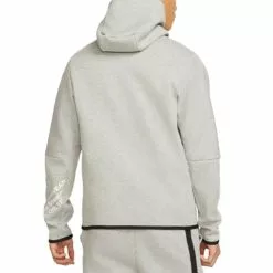 Men's Nike Printing Full-Length Zipper Cardigan Jacket Gray DM6475-063 -Air-jordan Sales Shop 4 94c79e69 f1ef 4f17 a80c 20b63a1c9198