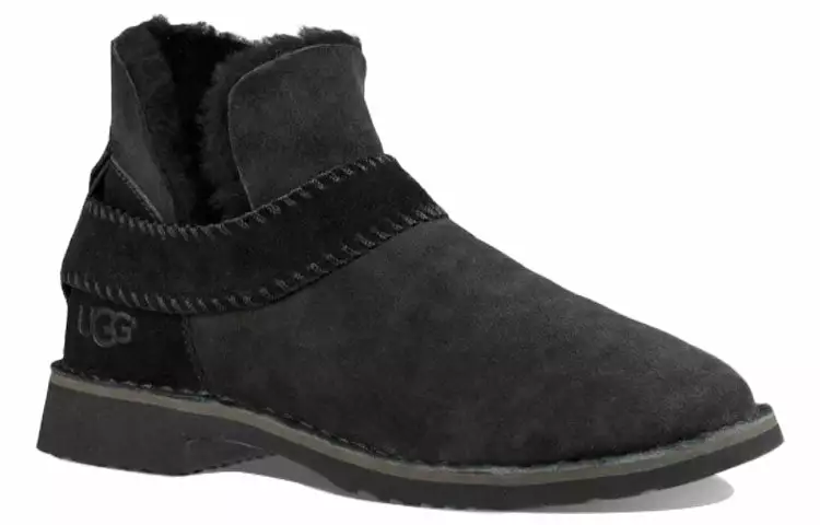 (WMNS) UGG Mckay Boot Chelsea Black 1012358-BLK 5 (WMNS) UGG Mckay Boot Chelsea Black 1012358-BLK - Image 5
