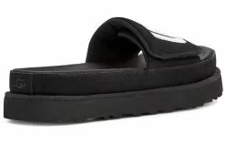 (WMNS) UGG Laton Slide Black Silver Slippers 'Black Silver' 1110110-BSVR -Air-jordan Sales Shop 4 b6cca80d 0327 4530 b25d f90701c98223
