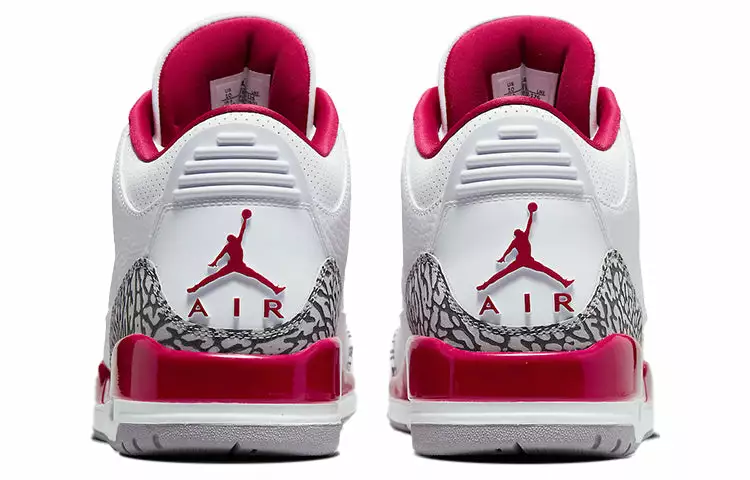 Air Jordan 3 Retro 'Cardinal Red' CT8532-126 5 Air Jordan 3 Retro 'Cardinal Red' CT8532-126 - Image 5