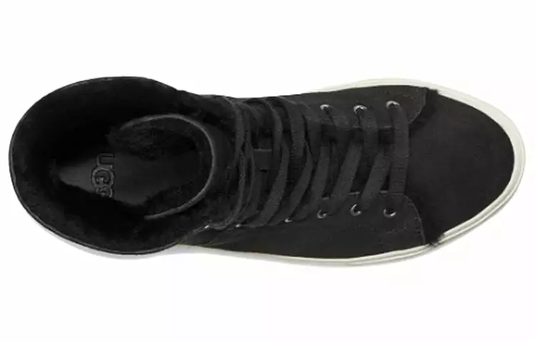 (WMNS) UGG Beven Casual Skateboarding Shoes Black 1104070-BLK 5 (WMNS) UGG Beven Casual Skateboarding Shoes Black 1104070-BLK - Image 5