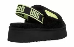 (WMNS) UGG Disco Slide Lightweight Cozy Thick Sole Sandals Black 1112258-BPLL -Air-jordan Sales Shop 4 ea1334bf 7727 4ffd 91c7 5908ca5c58be
