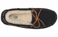(WMNS) UGG Dakota Cozy Stay Warm Athleisure Casual Sports Shoe Black Fleece Lined 1107949-BLK -Air-jordan Sales Shop 4 f3035127 4e91 4ff9 9a91 4c9e5e9ce327
