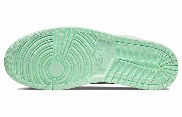 Air Jordan 1 Mid 'Blue Mint' 554724-413 6 Air Jordan 1 Mid 'Blue Mint' 554724-413 - Image 6
