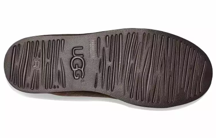 UGG Bosley Series Casual Fleece Lined Coffee 1012372-STT 6 UGG Bosley Series Casual Fleece Lined Coffee 1012372-STT - Image 6