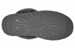 (WMNS) UGG Disquette Fluff Gray Slippers 1122550-CHRC -Air-jordan Sales Shop 5 9ce4c689 d16b 4b86 8a40 4819b58bfc4d