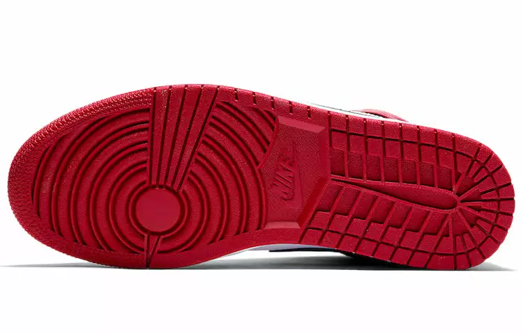 Air Jordan 1 Mid 'Chicago' 554724-173 6 Air Jordan 1 Mid 'Chicago' 554724-173 - Image 6