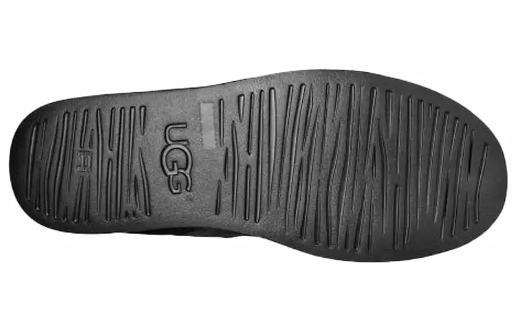 UGG Bosley Series Short Boots Black 1012372-BLK 6 UGG Bosley Series Short Boots Black 1012372-BLK - Image 6