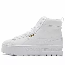 (WMNS) PUMA Mayze Mid 'Triple White' 381170-01