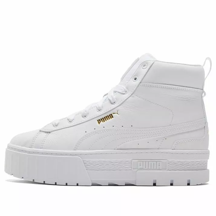 (WMNS) PUMA Mayze Mid 'Triple White' 381170-01 1 (WMNS) PUMA Mayze Mid 'Triple White' 381170-01
