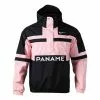 Nike Paris Saint-Germain Colorblock waterproof Hooded Jacket Pink Red Pinkred CZ0955-658
