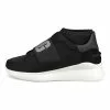 (WMNS) Female UGG other Platform shoes 'Black White' 1095097-BLK