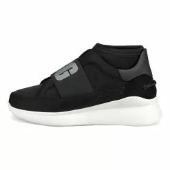 (WMNS) Female UGG other Platform shoes 'Black White' 1095097-BLK