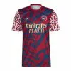 adidas x Stella Mccartney Crossover Arsenal FC pre-match jersey Soccer/Football Red Jersey HI2144