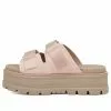 (WMNS) UGG Clem Pink Brown Slippers 1118771-QSD