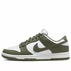 (WMNS) Nike Dunk Low 'Medium Olive' DD1503-120