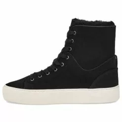 (WMNS) UGG Beven Casual Skateboarding Shoes Black 1104070-BLK